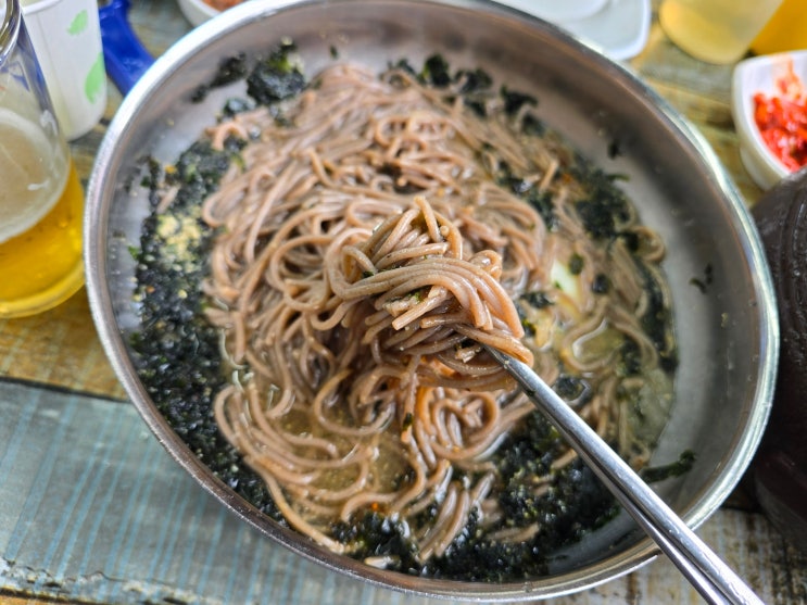  과천지식정보타운 막국수 맛집 강릉동치미 막국수