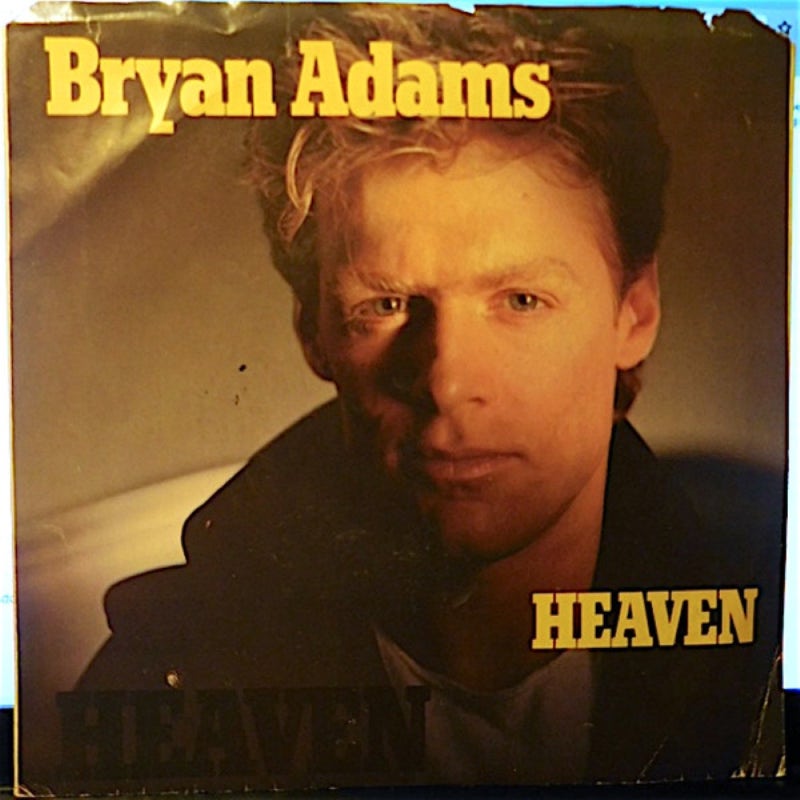 [크리에이티브 팝송] Bryan Adams(브라이언 아담스) - Heaven(헤븐) 가사/창의/감상