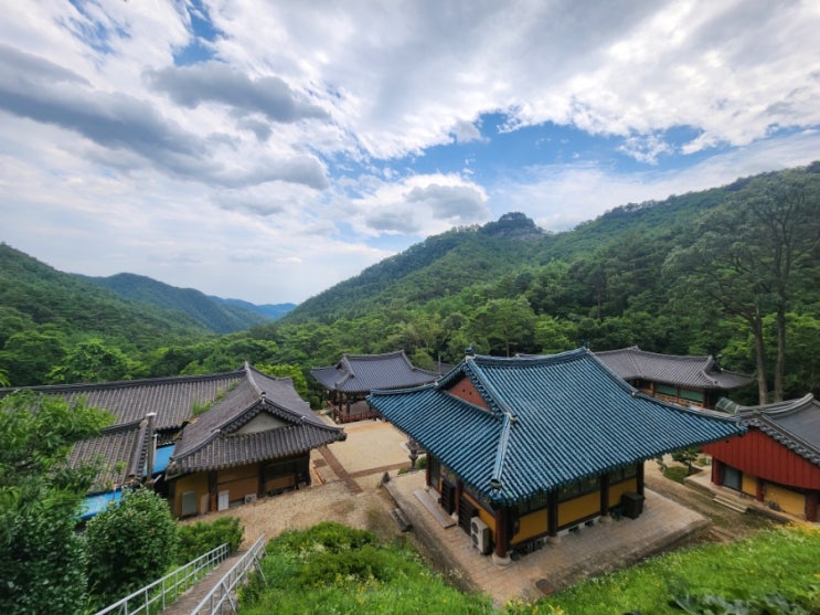  천은사 - 강원도 삼척 미로면의 공기좋고 작은 사찰