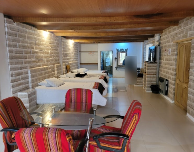 우유니 소금호텔 <b>태계일주</b> <b>기안84</b> 다녀간 HOTEL CASA DE SAL