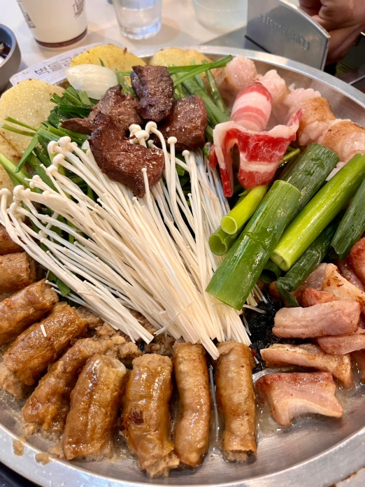  [서울/마곡] 곱이 흘러 넘치는 강서구 곱창맛집 추천 ‘벽돌곱창 마곡본점’