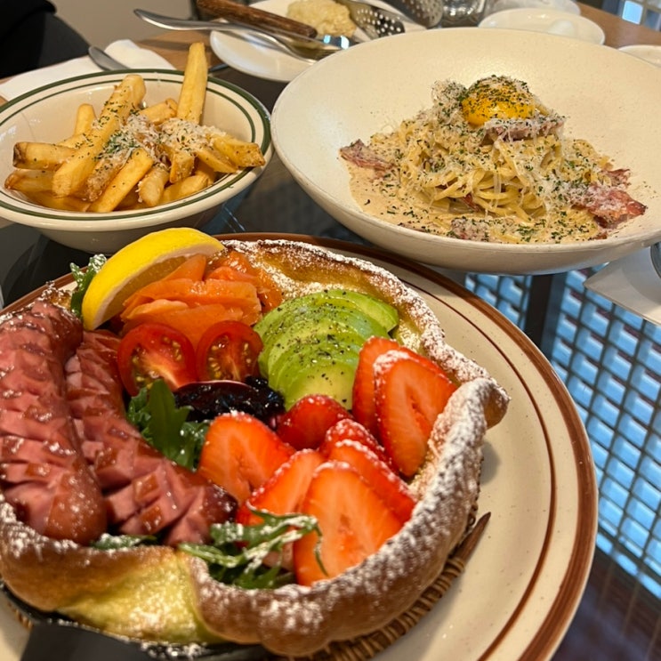  부평시장 파스타 뇨끼 맛집 엣워터스테이션 다녀왔어요!