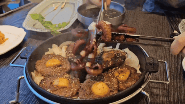  을왕리 왕산해수욕장 오션뷰 몸보신 맛집 [튼실이네 을왕리본점]