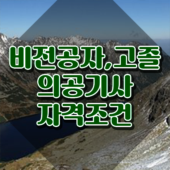  의공기사합격률 의공기사 취득자격 인강으로 4달 안에 끝낸 전략