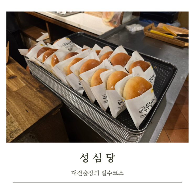  대전) 역에 계속 있어줘요 '성심당' 대기줄 안내｜메뉴 소개 (내돈내산) 직장인 출장
