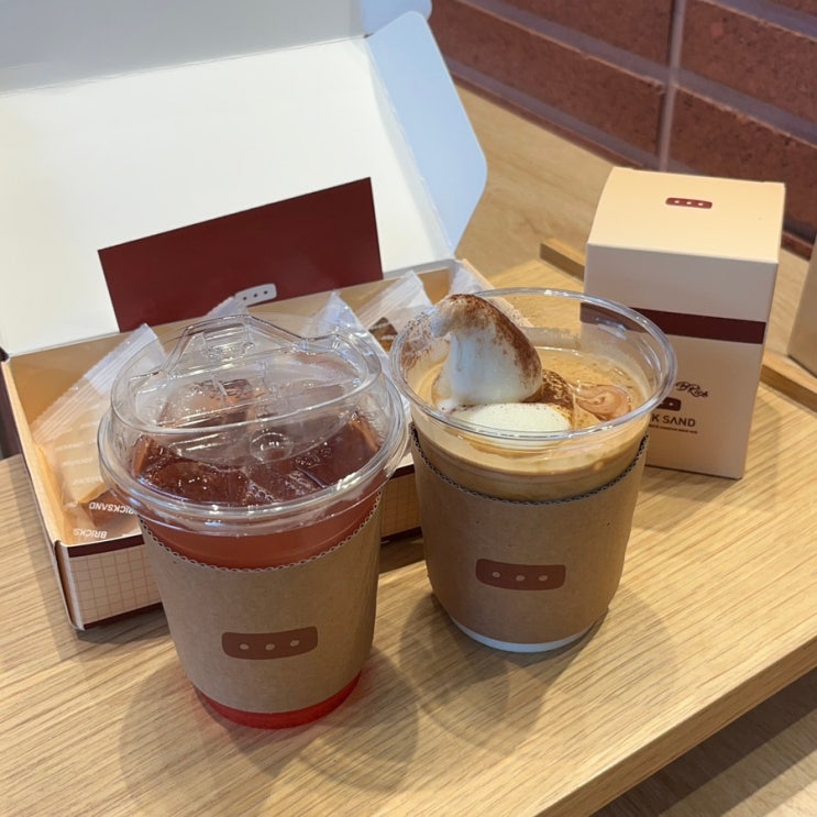  서울역 안 카페 추천 서울역맛집 브릭샌드