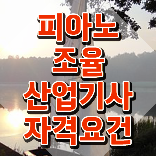  피아노조율산업기사 관련학과 피아노조율산업기사 취득자격 독학으로 5달만에 성공한 전략