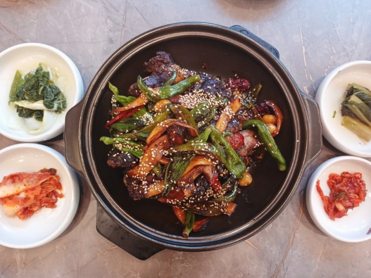  김포갈비찜맛집 김포냉면맛집 향산면옥