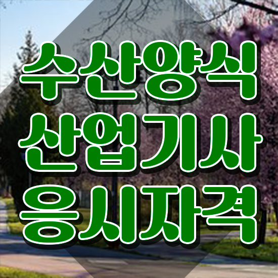  수산양식산업기사 자격요건 온라인 과정으로 반 년만에 끝낸 전략