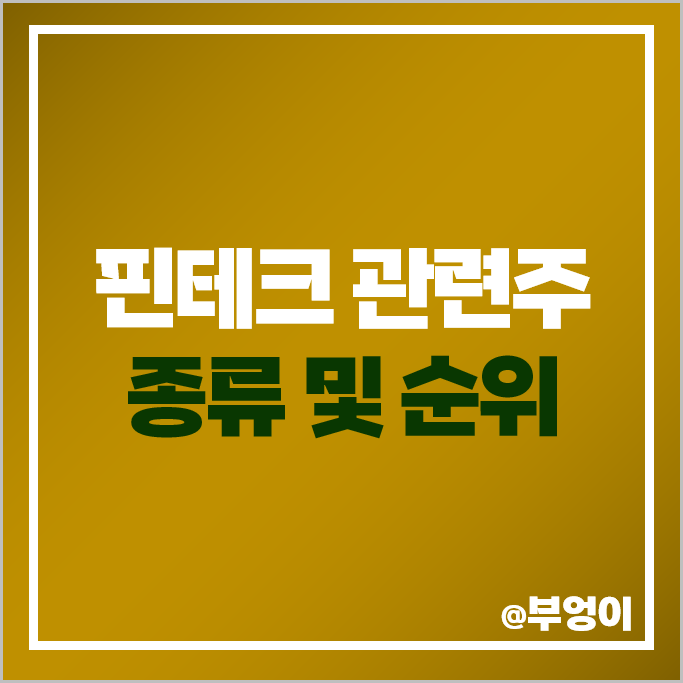 핀테크 관련주 라온시큐어 네이버 카카오페이 주가 카카오 주식 핀테크 관련주 라온시큐어 네이버 카카오페이 주가 카카오 주식