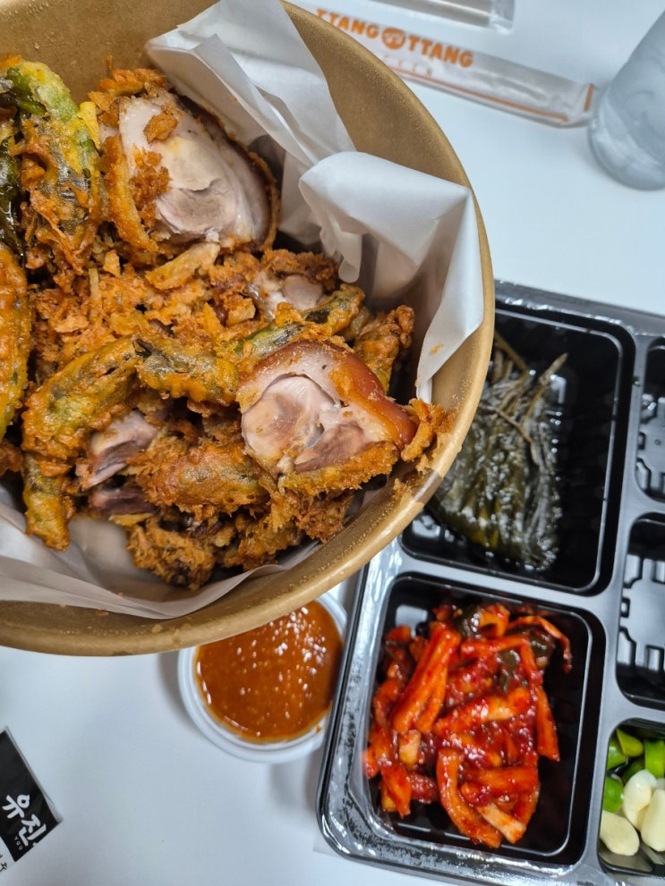 줄 서서 먹는 부천족발맛집 유진족발 현대백화점 중동점, 현대백화점중동점맛집 튀김 족발 줄 서서 먹는 부천족발맛집 유진족발 현대백화점 중동점, 현대백화점중동점맛집 튀김 족발