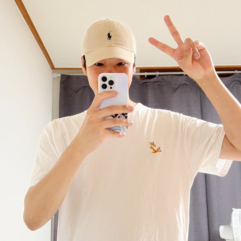 메종키츠네 반팔 반팔티 사이즈 팁 메종키츠네 티셔츠 남자 반팔티셔츠 후기