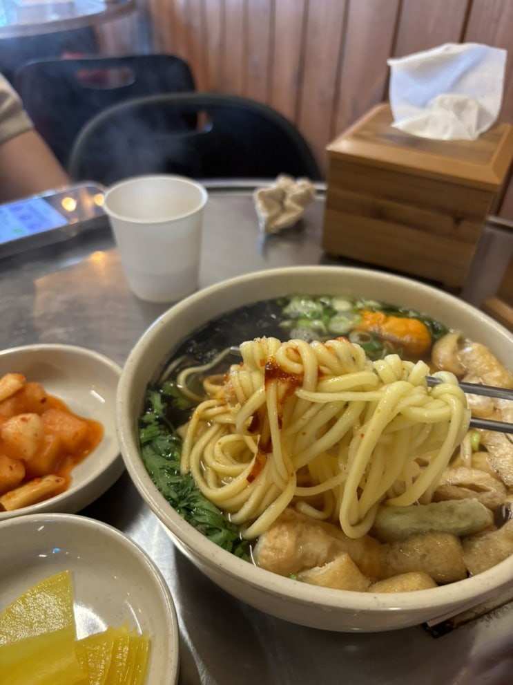  즉석우동 왕돈까스 매운맛 분식맛집 한신우동 강서구청점