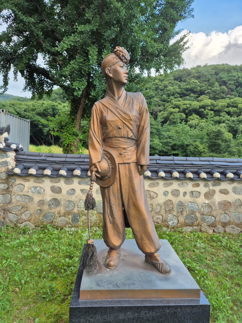 안성에는 바우덕이가 있었다 : 네이버 블로그, image size:800x1067