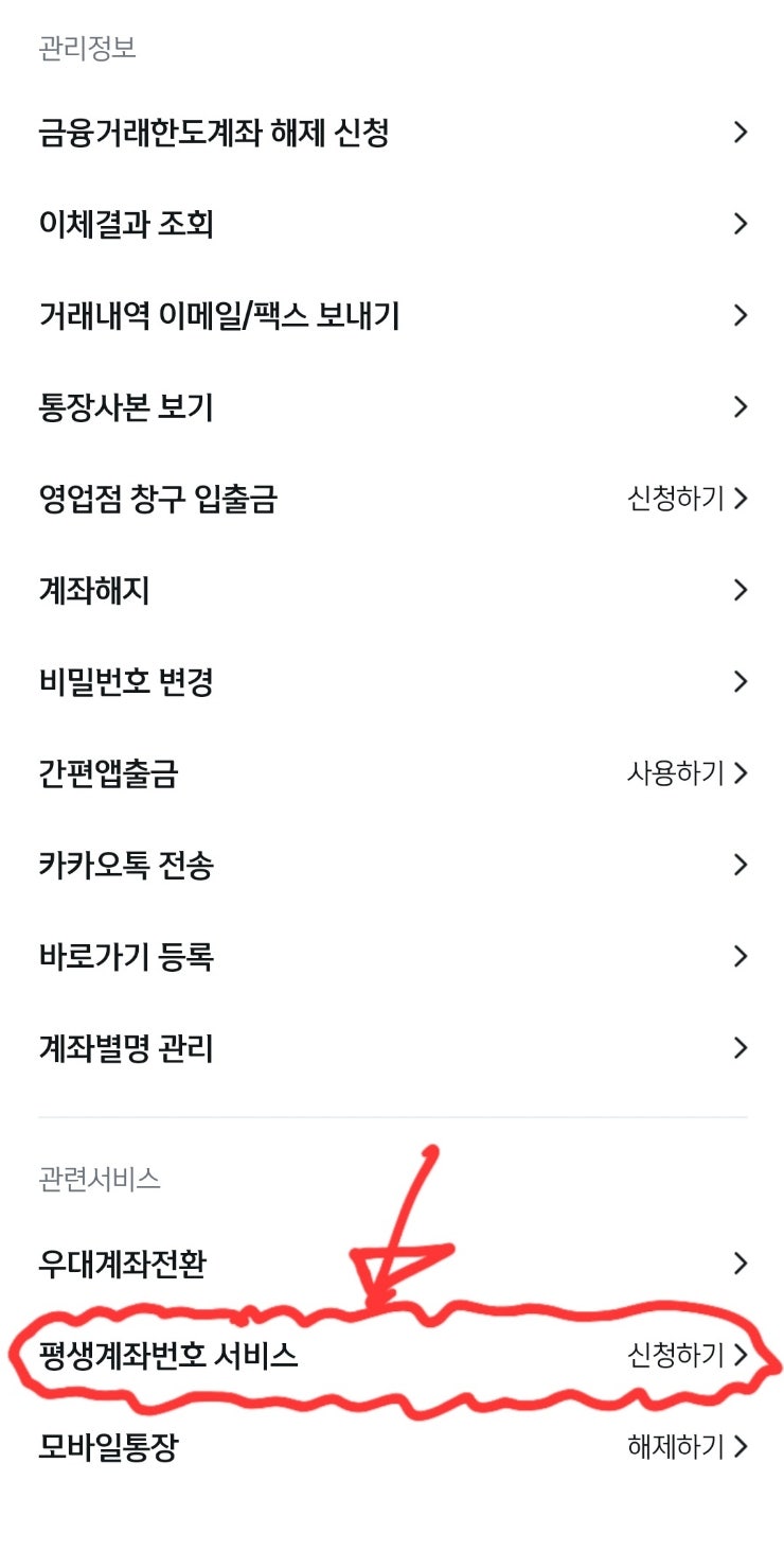 신한은행 평생계좌번호 만들기, 기억하기 쉬운 번호로 계좌번호 추가로 등록하세요.