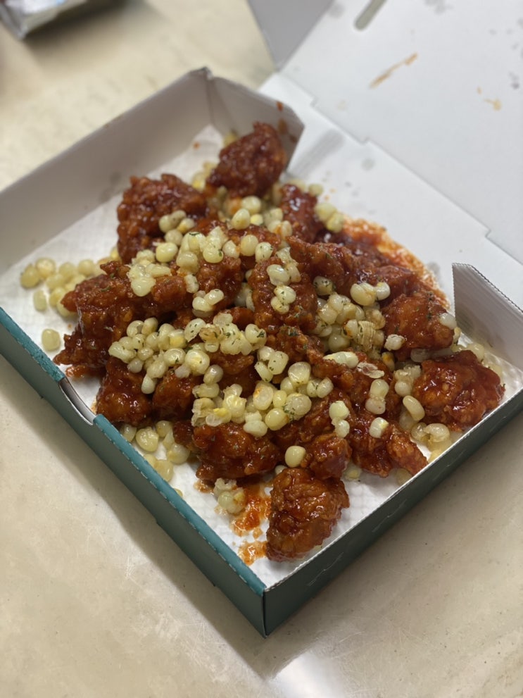  강릉닭강정맛집 강릉닭강정 옥수수가 신의한 수
