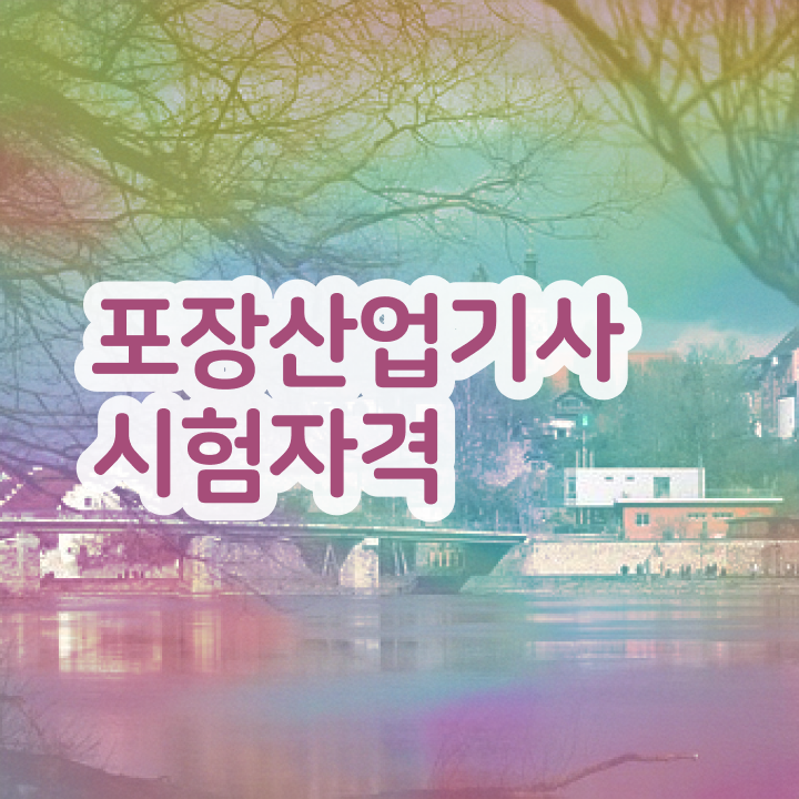  포장산업기사 시험응시조건 온라인으로 빠르게 준비한 후기