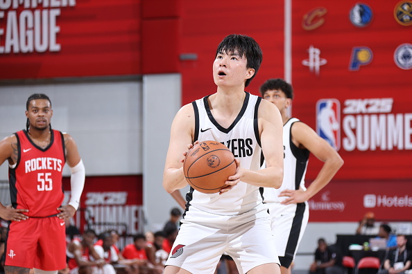 [NBA 서머리그] <b>이현중</b>, 포틀랜드서 유종의 미…'8득점... 