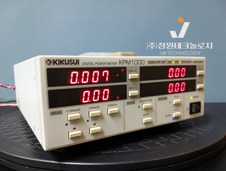  KPM1000 키쿠수이 파워미터 kikusui Power Meter 렌탈 및 판매-정원테크놀로지