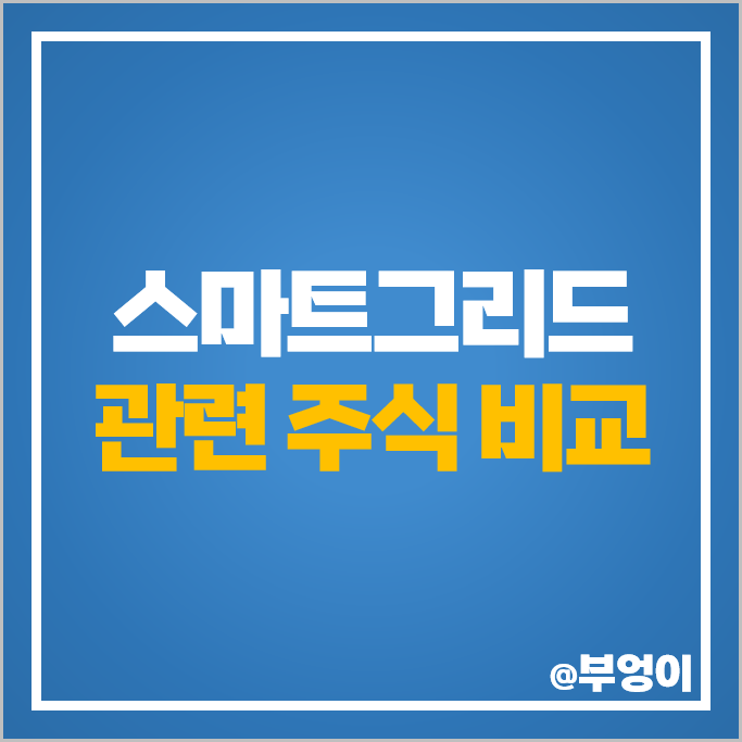스마트그리드 관련주 인스코비 삼화콘덴서 주가 지투파워 서전기전 주식 스마트그리드 관련주 인스코비 삼화콘덴서 주가 지투파워 서전기전 주식