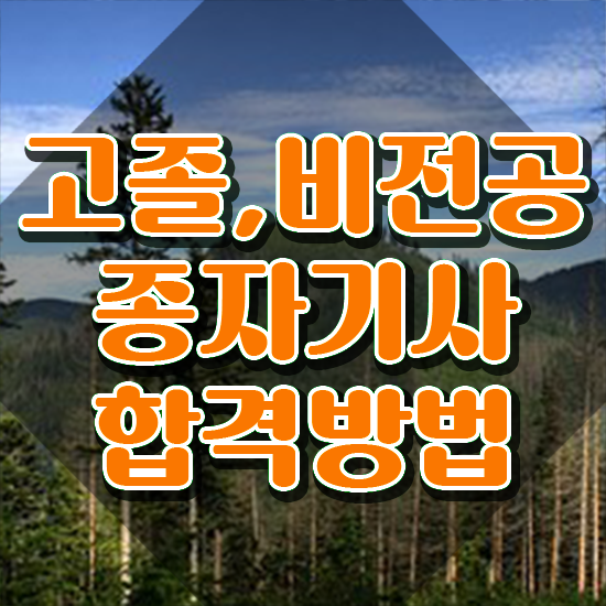  종자기사 난이도 종자기사 취득자격 온라인 수업으로 빠르게 성공한 노하우