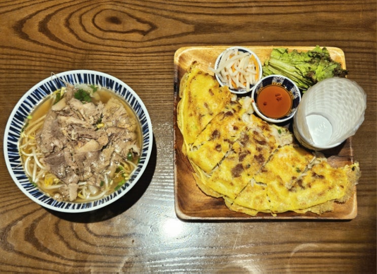  [달서구쌀국수맛집] 월성동 베트남 쌀국수 라이첸 월성점 숙주 쌀국수와 반쎄오 후기