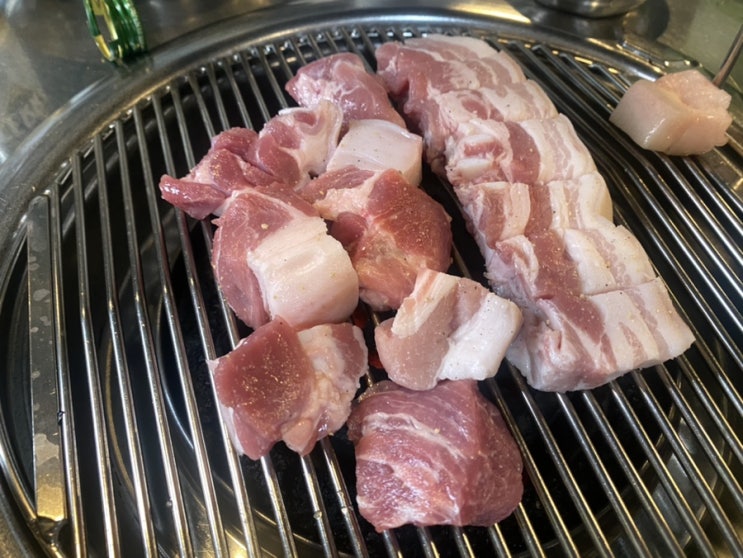  성신여대역 주먹고기 불타는소금구이 내돈내산