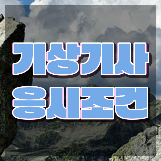 기상기사 시험자격 인강으로 반 년만에 성공한 방법