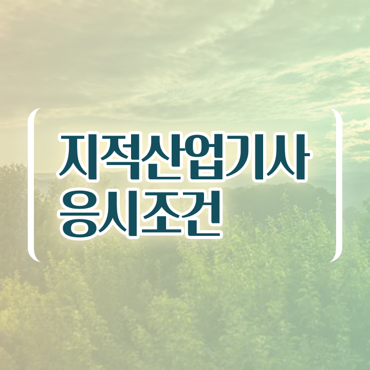  지적산업기사 실기 지적산업기사 응시조건 온라인 수업으로 단기간에 준비한 방법