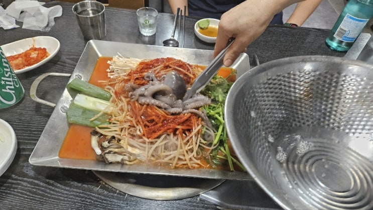  [내돈내산] 가디 직장인 보양식 신안산낙지