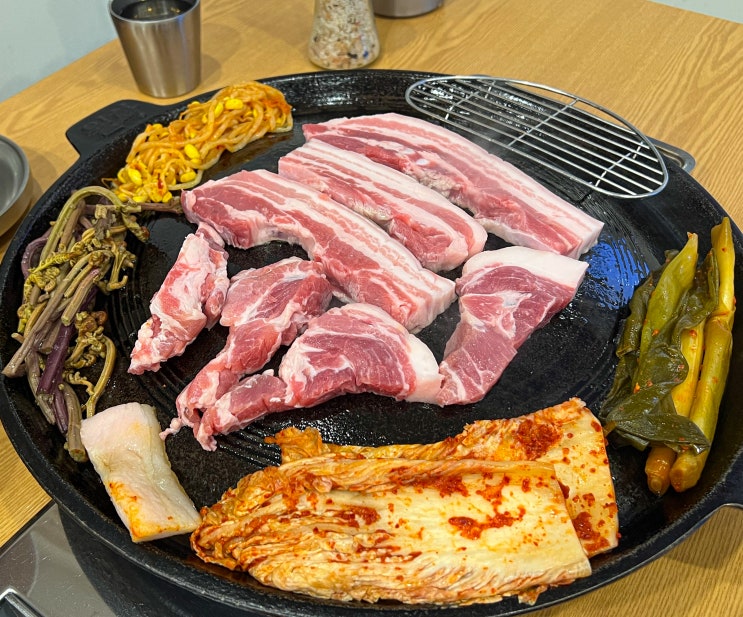  [월화식당 영등포]솥뚜껑 삼겹살 맛집 후기 ~!