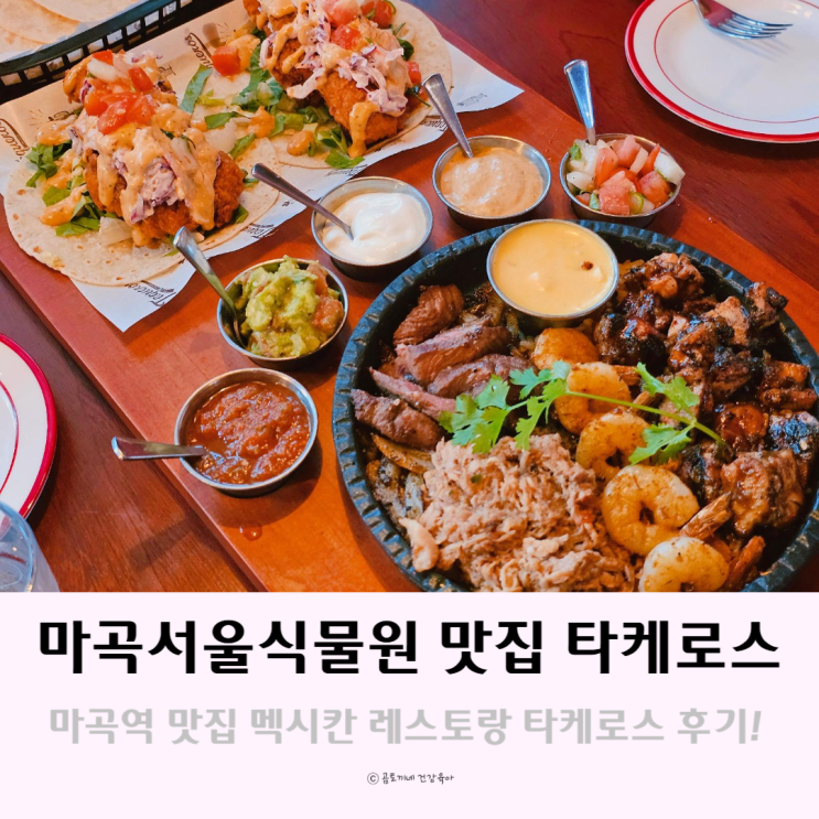 마곡서울식물원 맛집 멕시칸 레스토랑 타케로스 후기 마곡서울식물원 맛집 멕시칸 레스토랑 타케로스 후기
