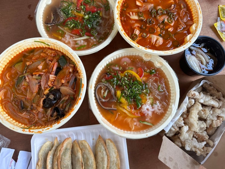  김천 신음동 중국집 맛집 차이원 재방문 투홈 후기 / 가격