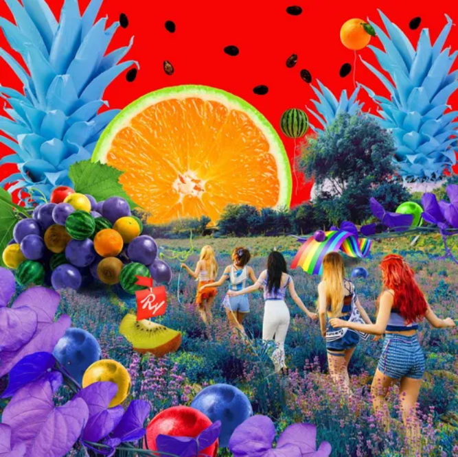 레드벨벳(Red Velvet) - 빨간 맛 (Red Flavor) / Power Up(파워 업)