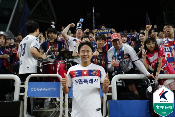 수원FC 이승우, K리그 최고 연봉으로 전북 현대 이적 수원FC 이승우, K리그 최고 연봉으로 전북 현대 이적