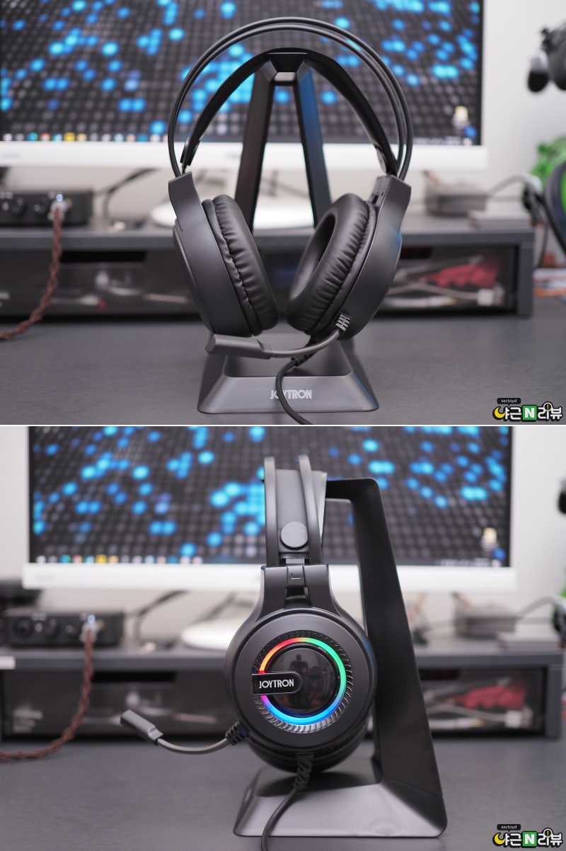 유선 게이밍 헤드셋 구입 시 거치대 제공하는 조이트론 HDS440, HDS550 : 네이버 블로그