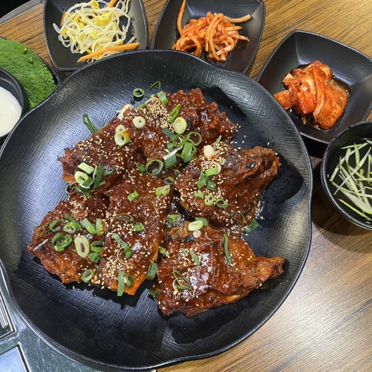  봉천역 시장 뼈구이 감자탕 맛집 조프로감자탕뼈구이