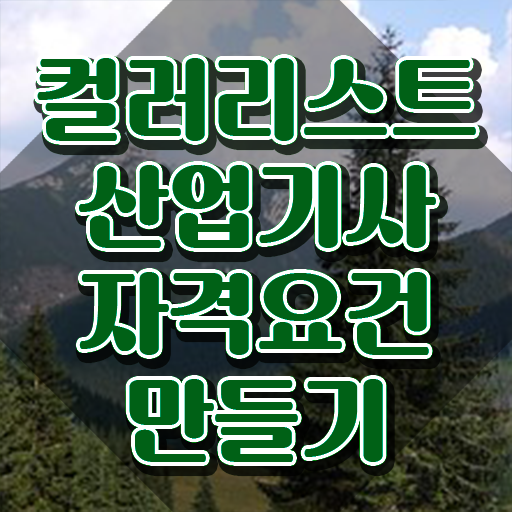  컬러리스트산업기사 자격증 컬러리스트산업기사 응시조건 학점은행제로 간편하게 성공한 후기