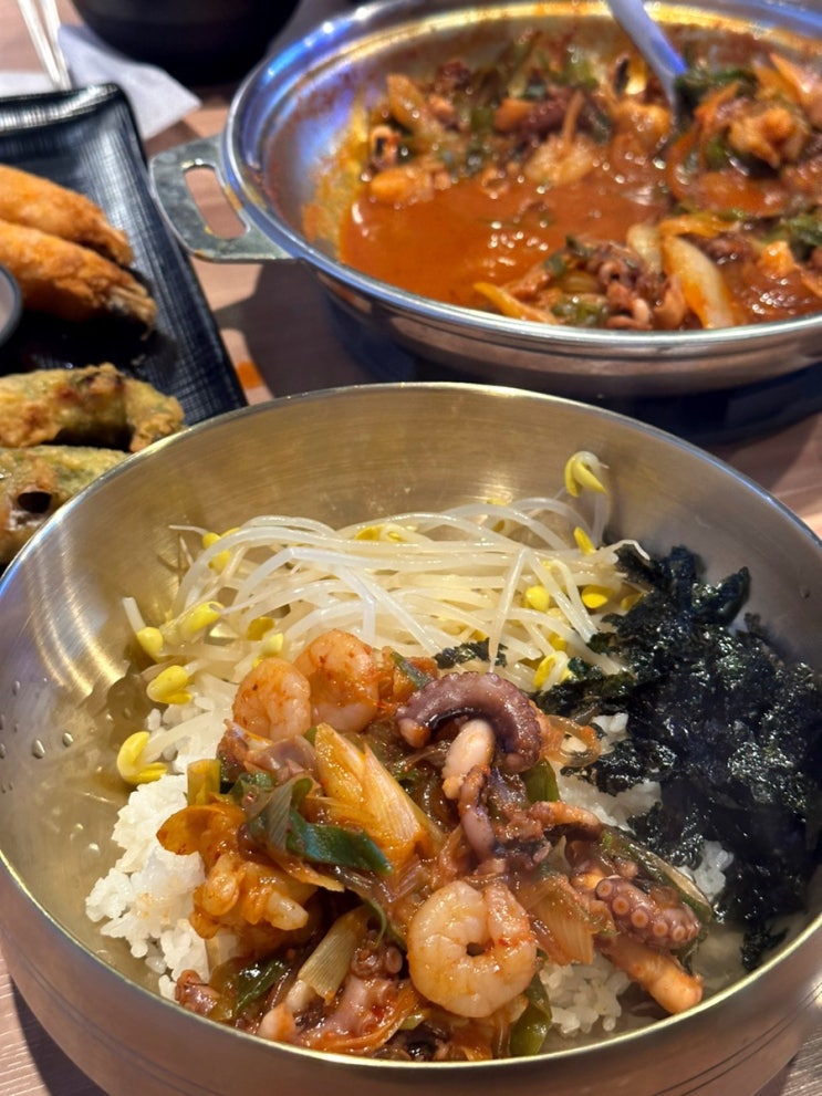  [부산서면맛집]부산 서면 삼정타워맛집 “용호동낙지 삼정타워점”낙곱새 후기