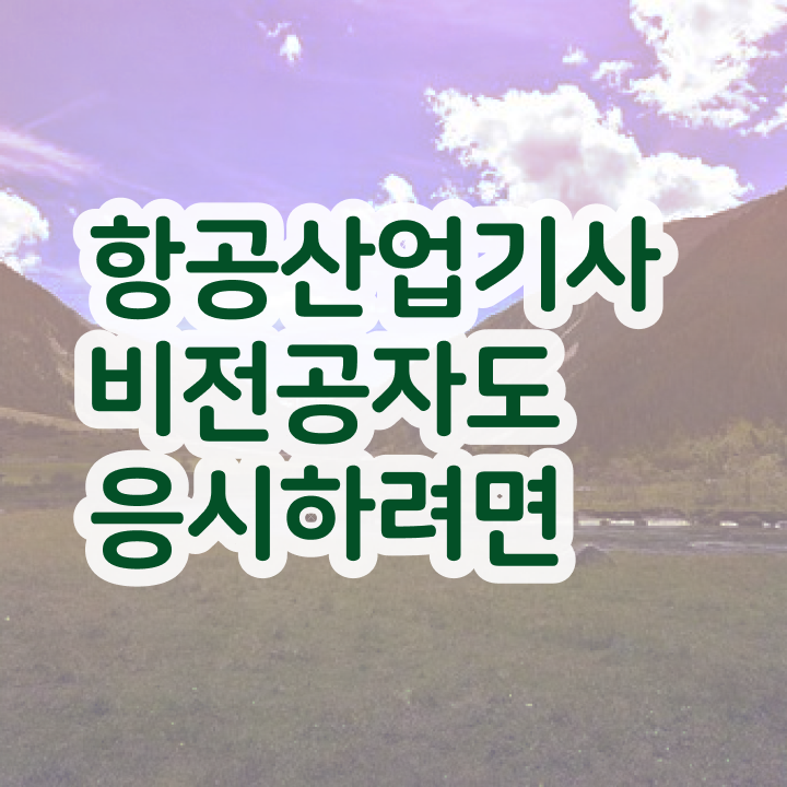  항공산업기사 필기시험 시간 항공산업기사 자격요건 온라인으로 5달만에 성공한 전략
