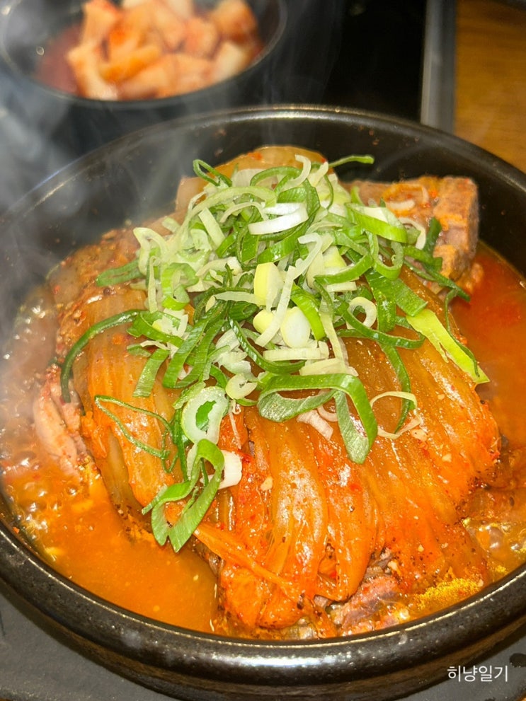  <24시 미아감자탕> 강북구 미아역 연중무휴 뼈해장국 맛집 내돈내산 장마철 점심 메뉴 추천