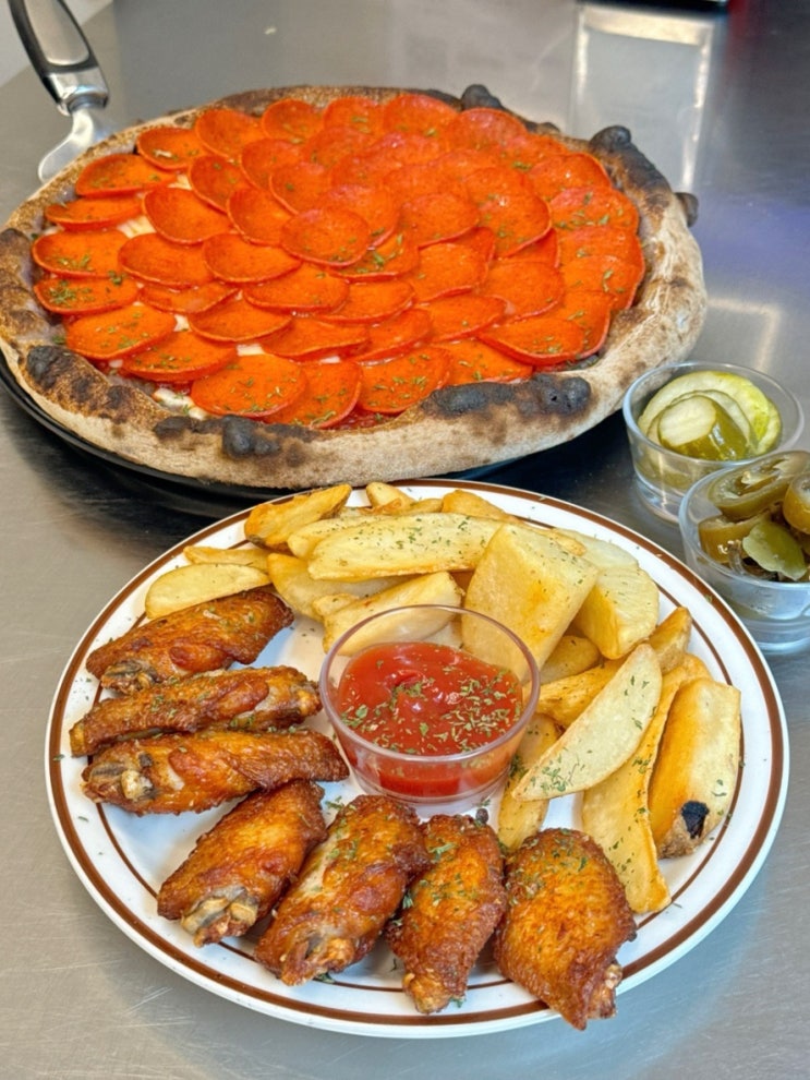  성수 애견동반 피자 브런치 성수동 맛집