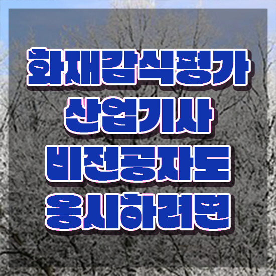  2024화재감식평가기사 화재감식평가기사 시험응시조건 독학으로 쉽고 빠르게 준비한 팁