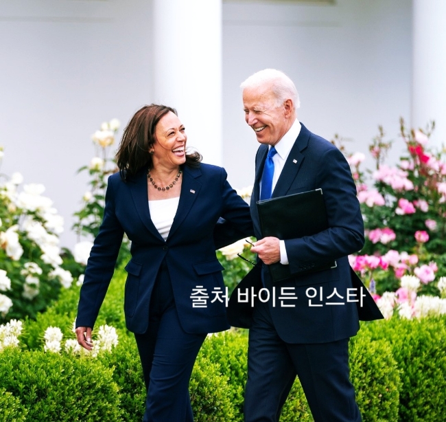 <b>바이든</b> 사퇴 대선 후보 포기 <b>해리스</b> 부통령 지지 <b>트럼프</b> 당선되나?