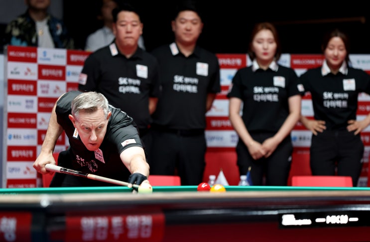 SK렌터카, PBA 팀리그 1라운드 <b>우승</b>…<b>에디 레펀스</b> MVP