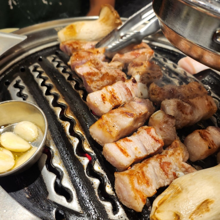  성수동 고기집 | 삼겹살 찐 맛집 땅코참숯구이 성수 후기 웨이팅 방법