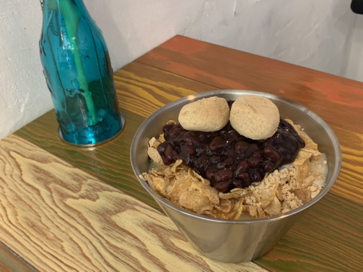  [대전카페] 소제동 카페거리 빙수 맛집 - 카페, 베르데 (가격, 주차)