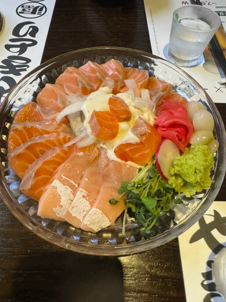  수원 인계동 술집 안주맛집 참치, 연어사시미 추천 잔잔