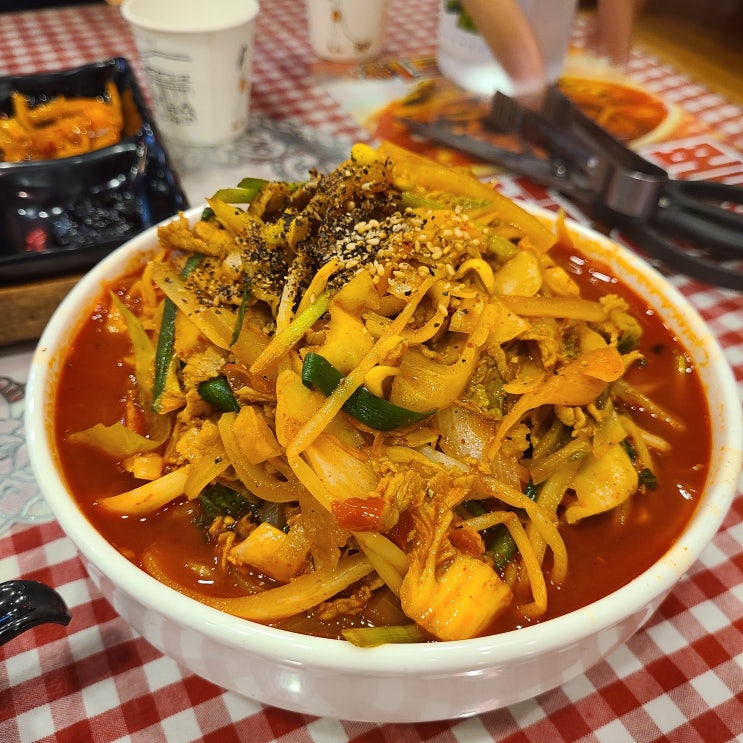  대구 용산동 맛집) 얼큰한 짬뽕과 탕수육 맛집 중식당 '가람'