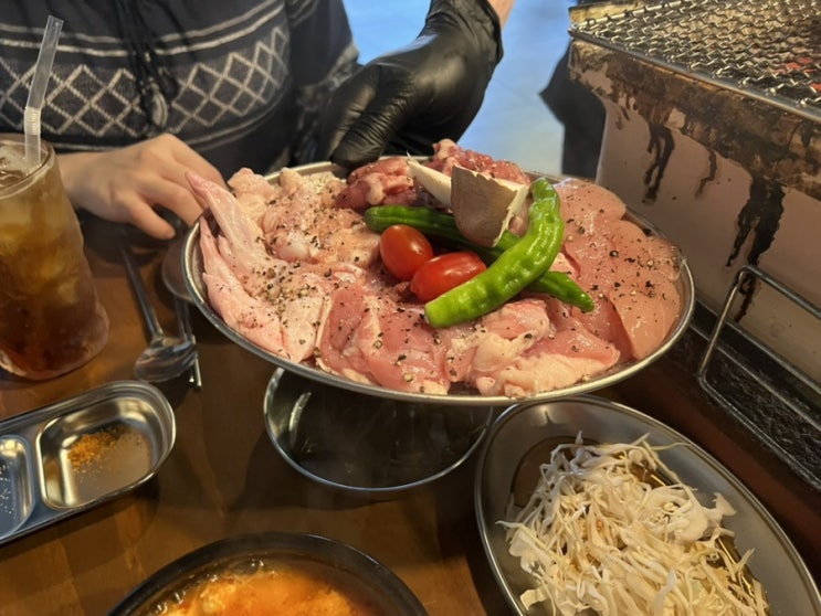  [부산 서면]서면 맛집 직접 구워주는 닭구이전문점 이세계